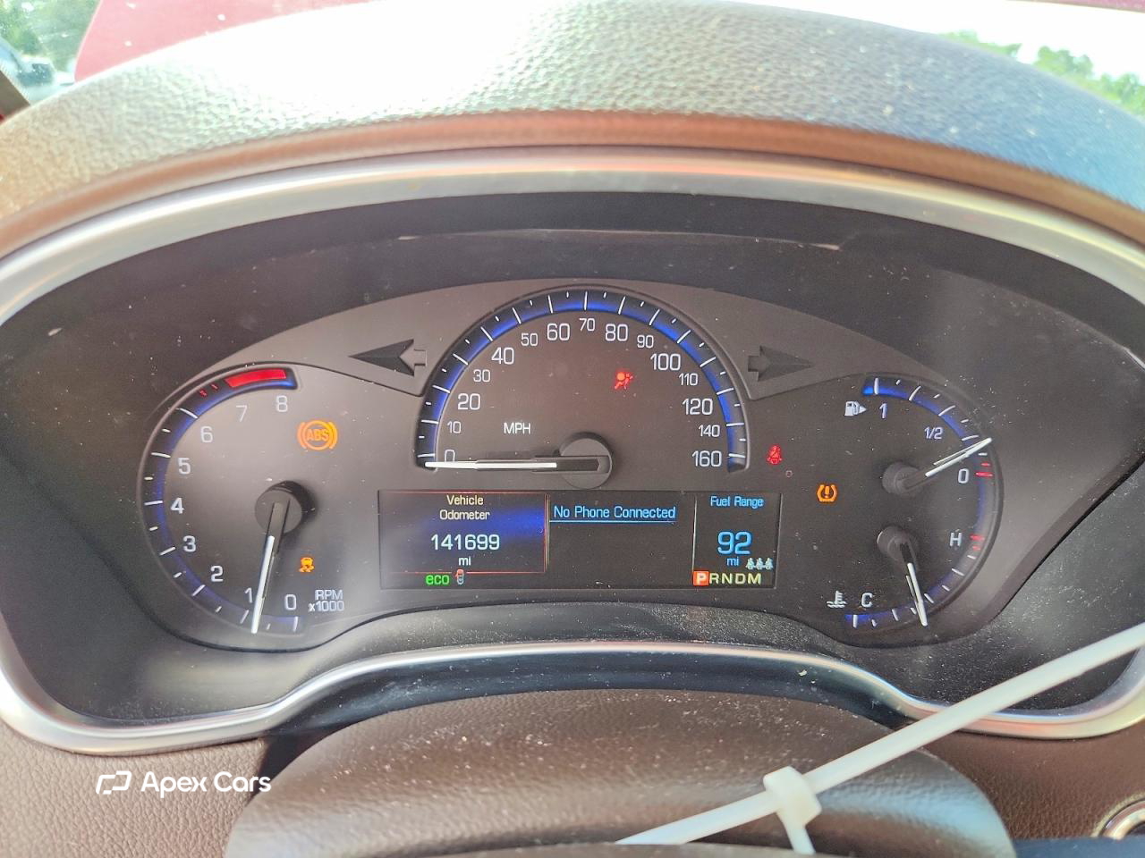 Cadillac SRX 2016