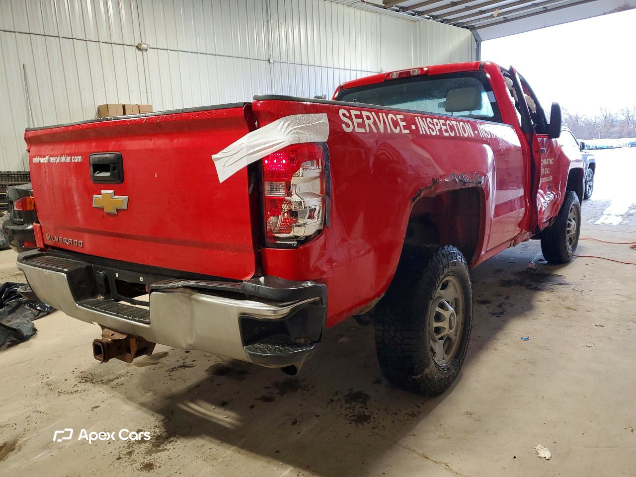Chevrolet Silverado 2016