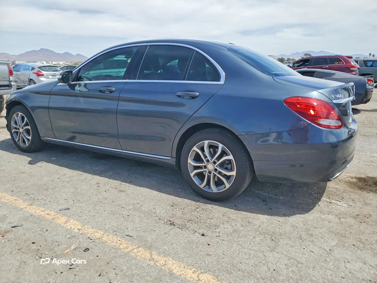 Mercedes-Benz C-klasse 2015