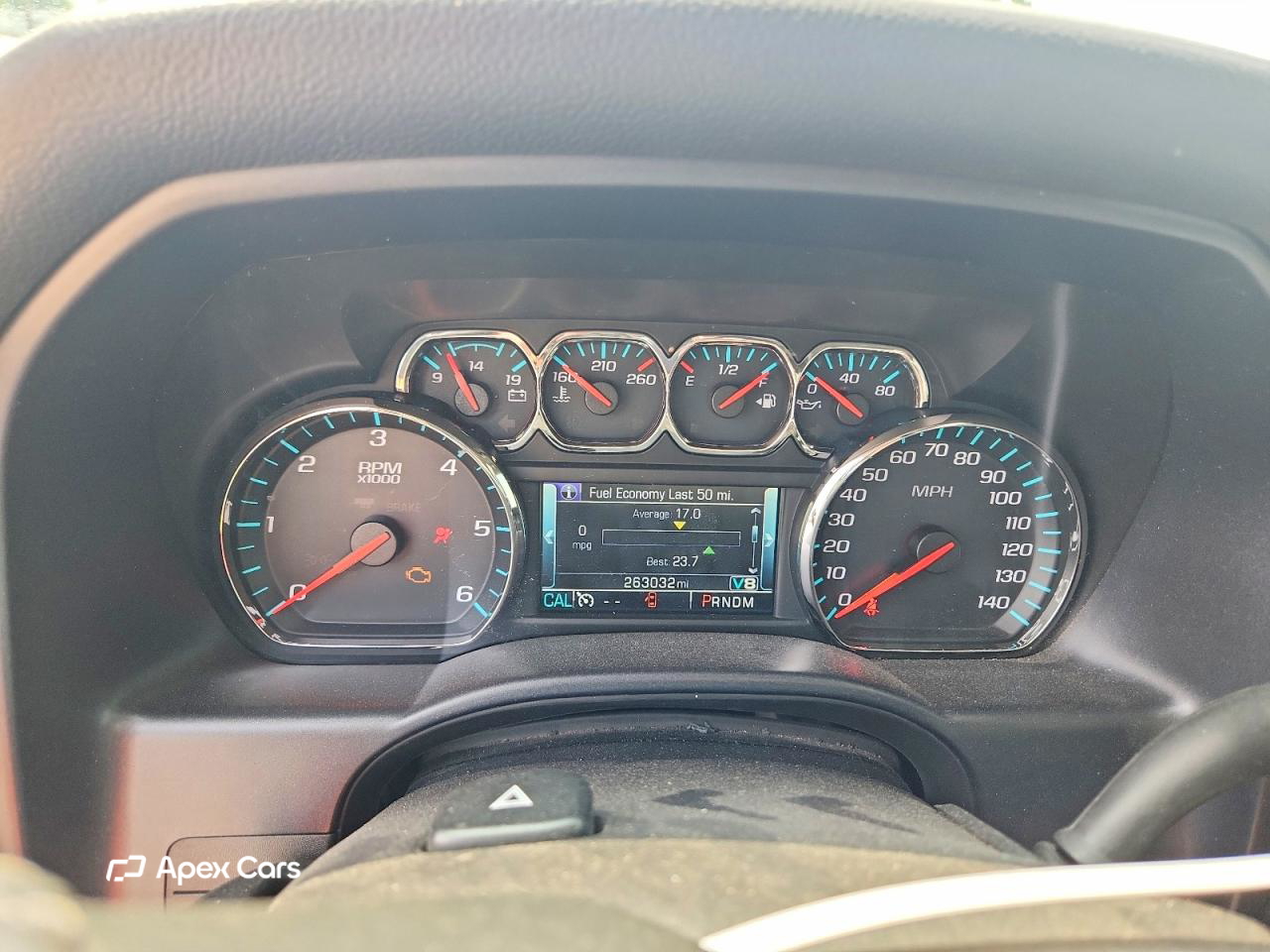 Chevrolet Silverado 2015