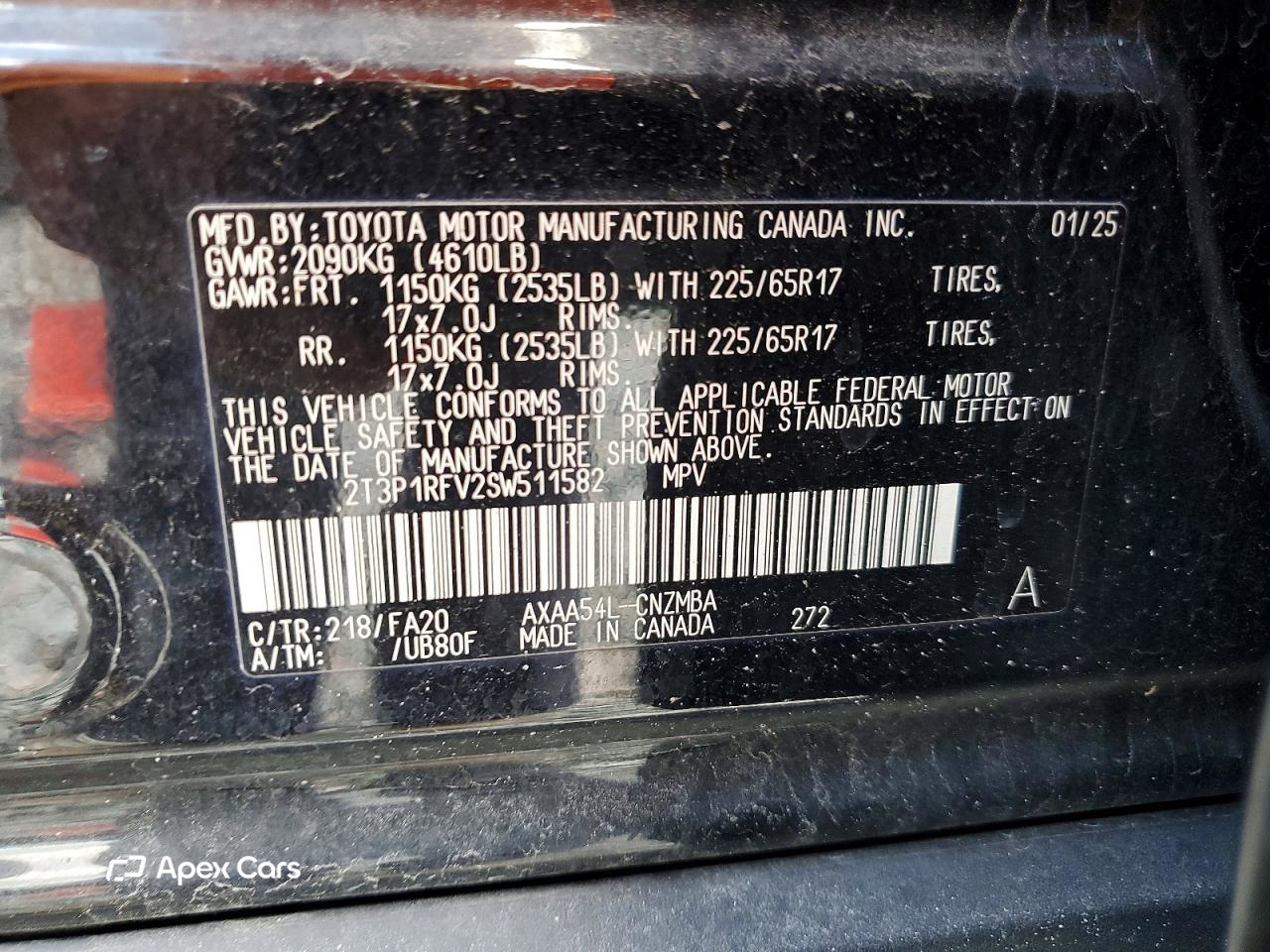 Toyota RAV 4 2025