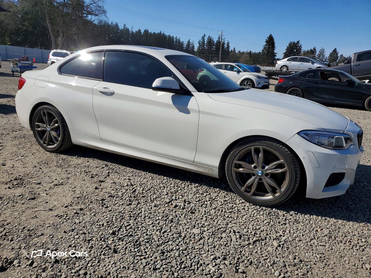 BMW M2 2015