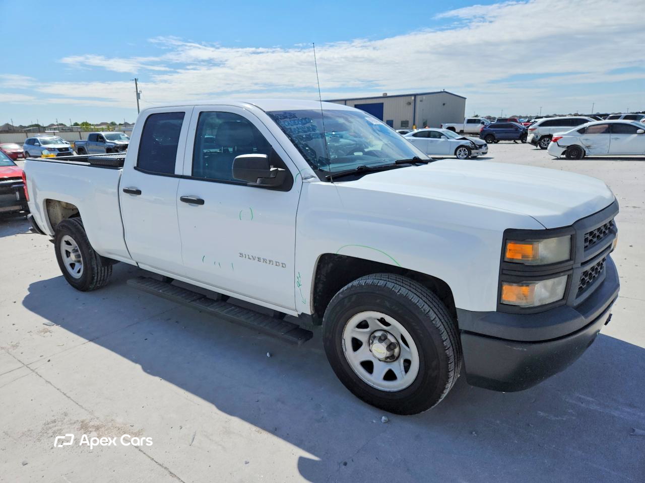 Chevrolet Silverado 2014
