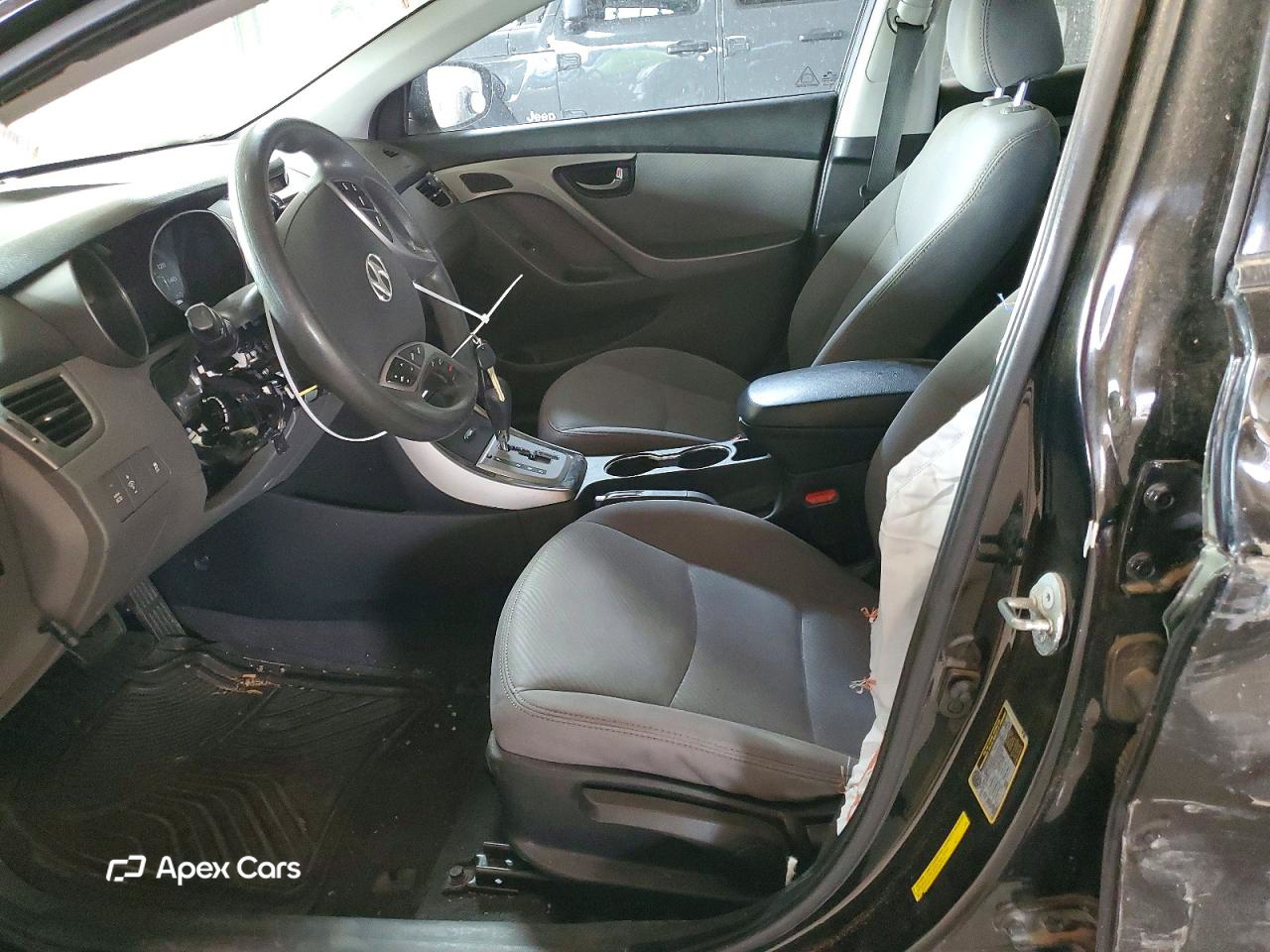 Hyundai Elantra 2013