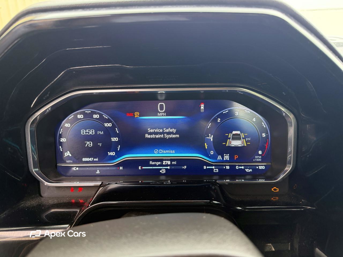 Chevrolet Silverado 2023