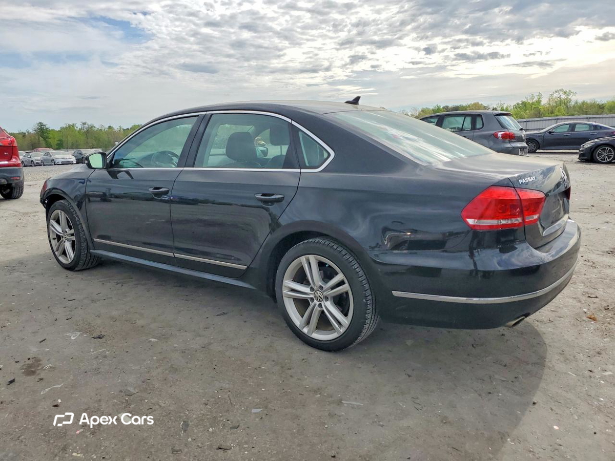 Volkswagen Passat 2015