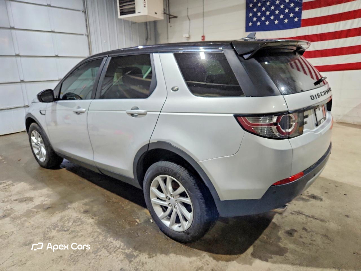Land Rover Discovery 2016