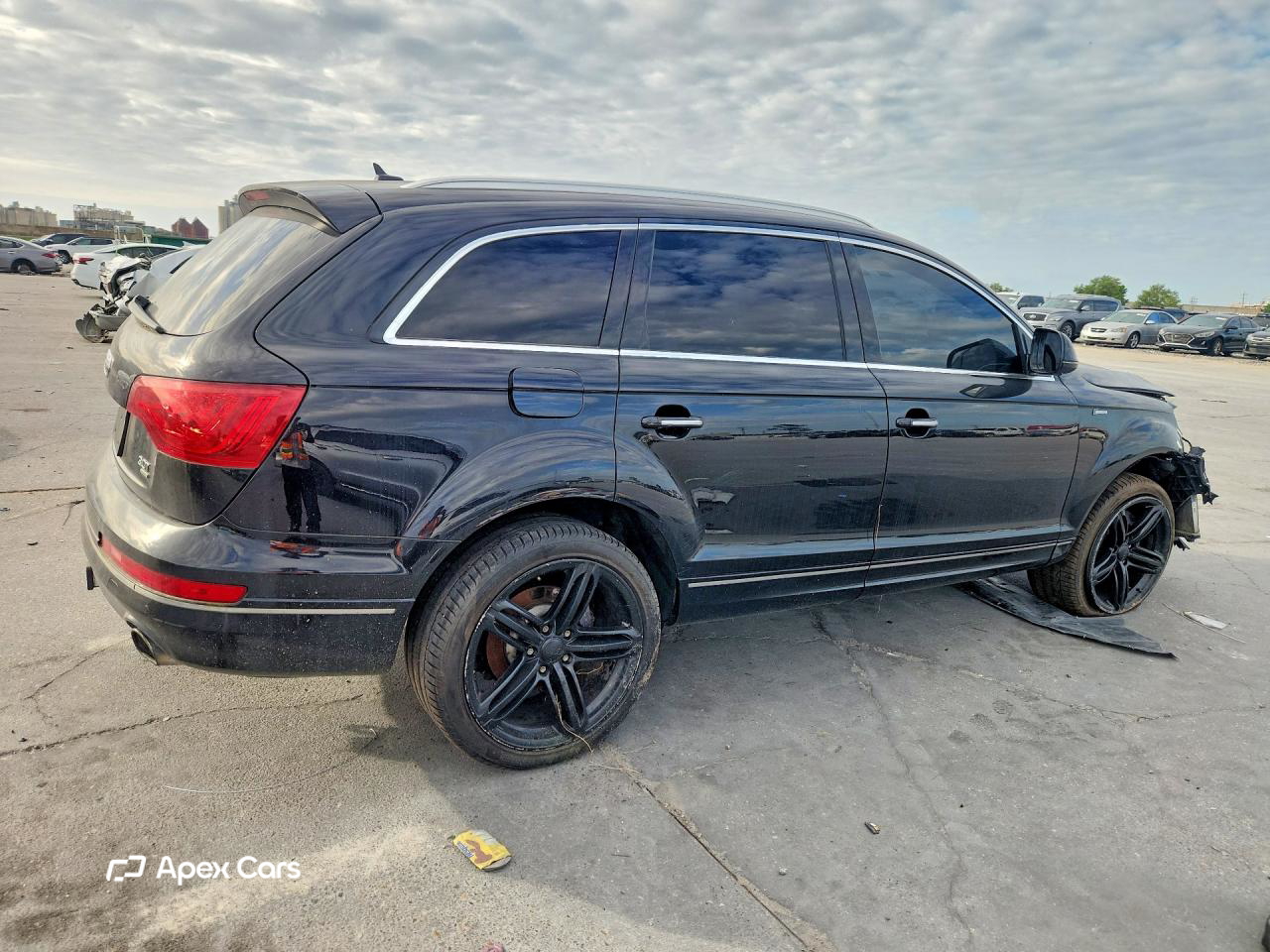 Audi Q7 2014
