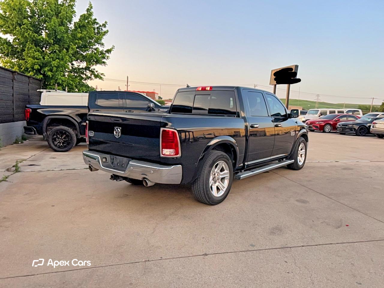 RAM 1500 2016