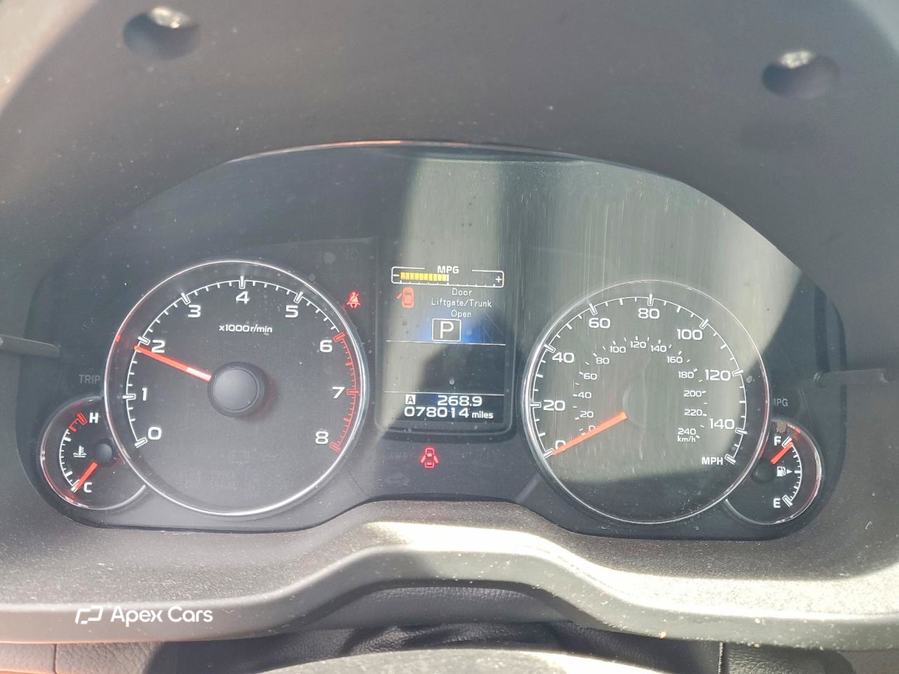 Subaru Outback 2014