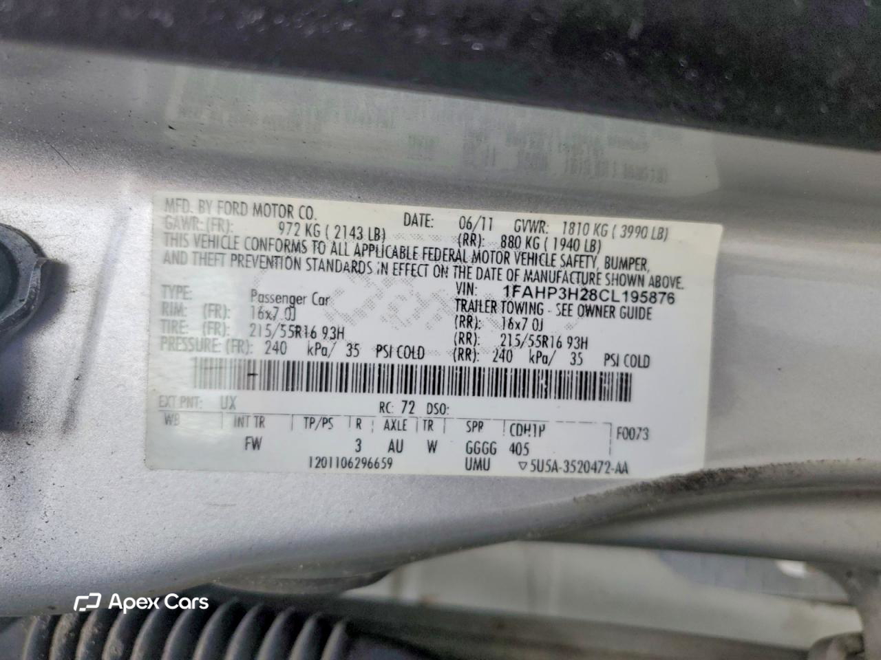 Ford Focus 2012