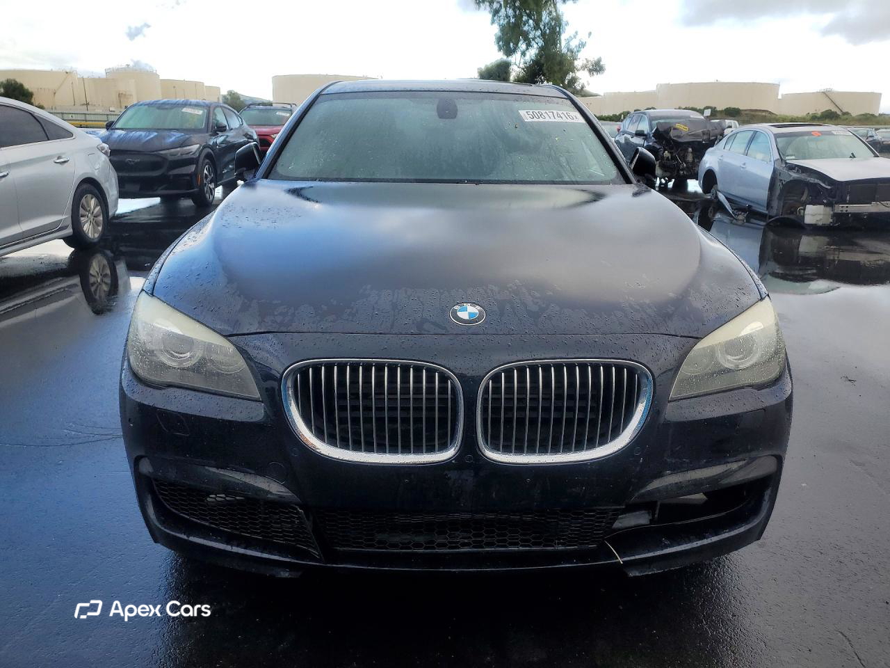 BMW Series 7 2011