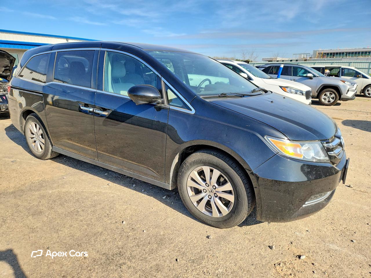 Honda Odyssey 2017