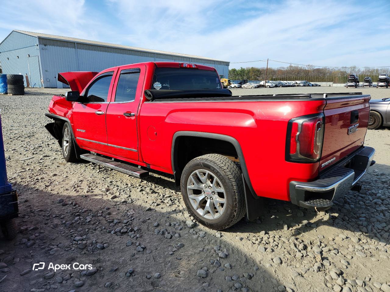 GMC Sierra 2018