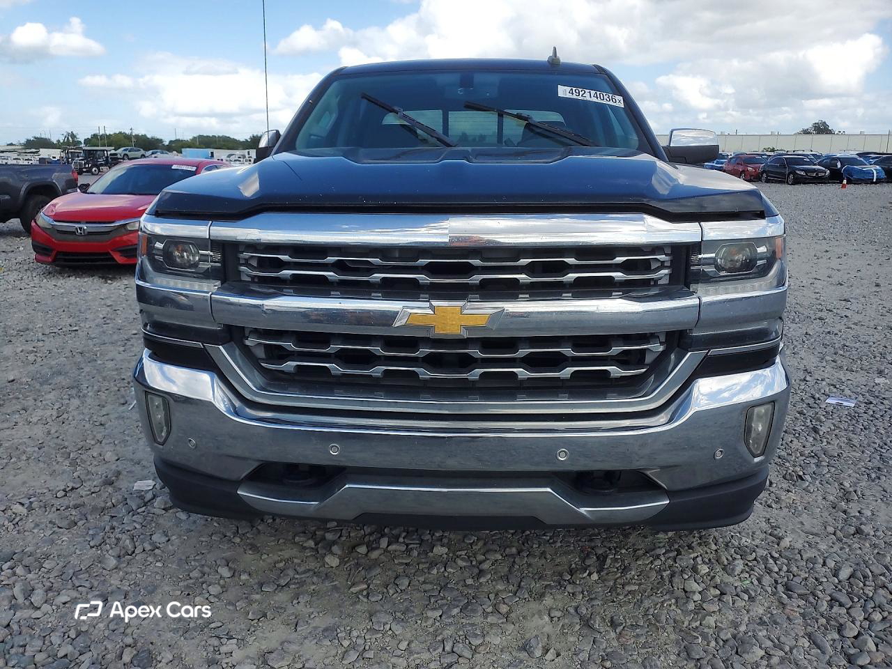 Chevrolet Silverado 2017