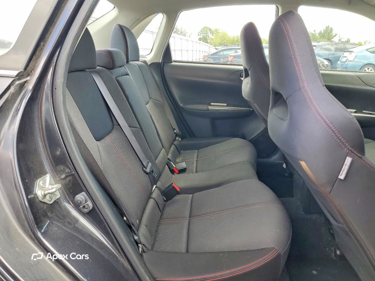 Subaru WRX 2011