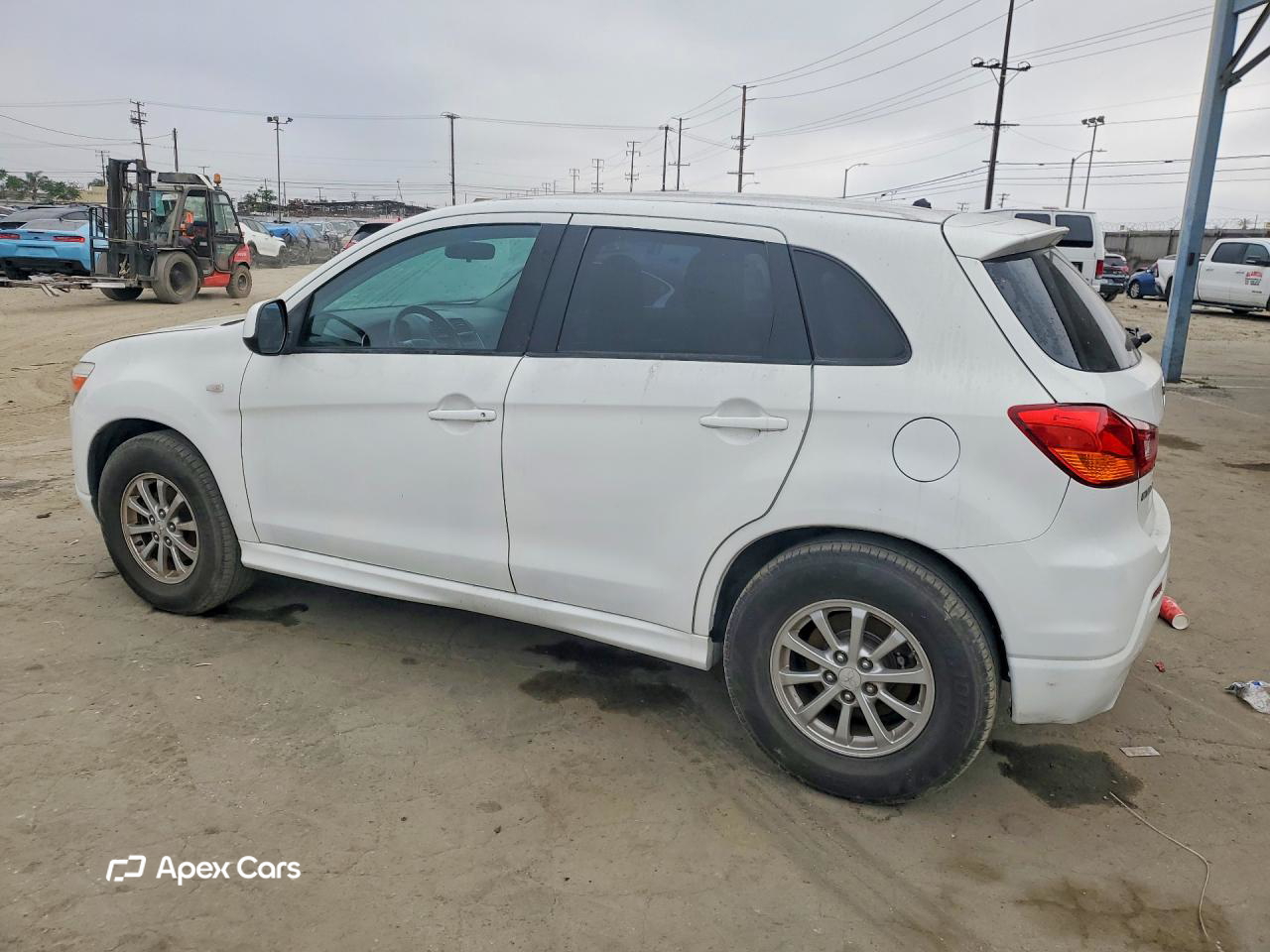 Mitsubishi Outlander 2011