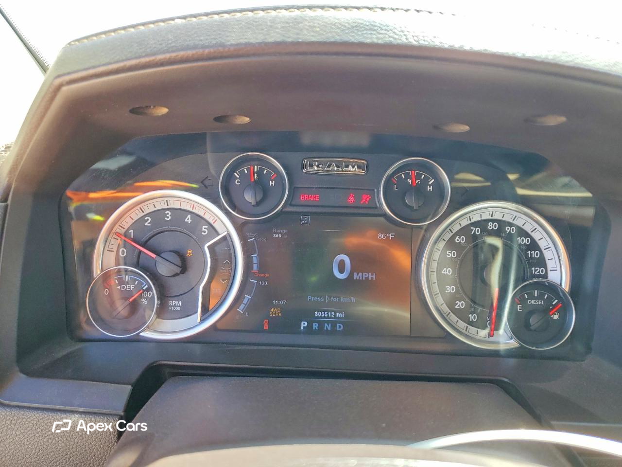 RAM 2500 2014