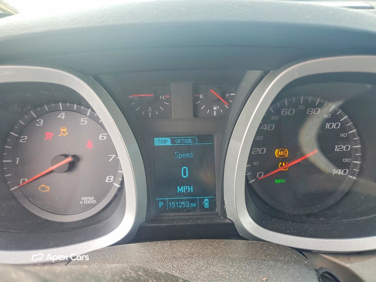 Chevrolet Equinox 2015
