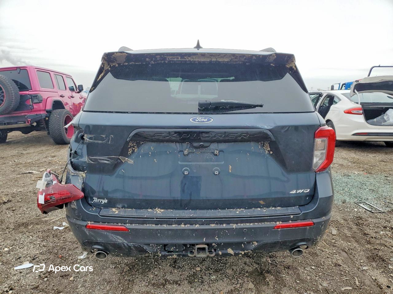 Ford Explorer 2023