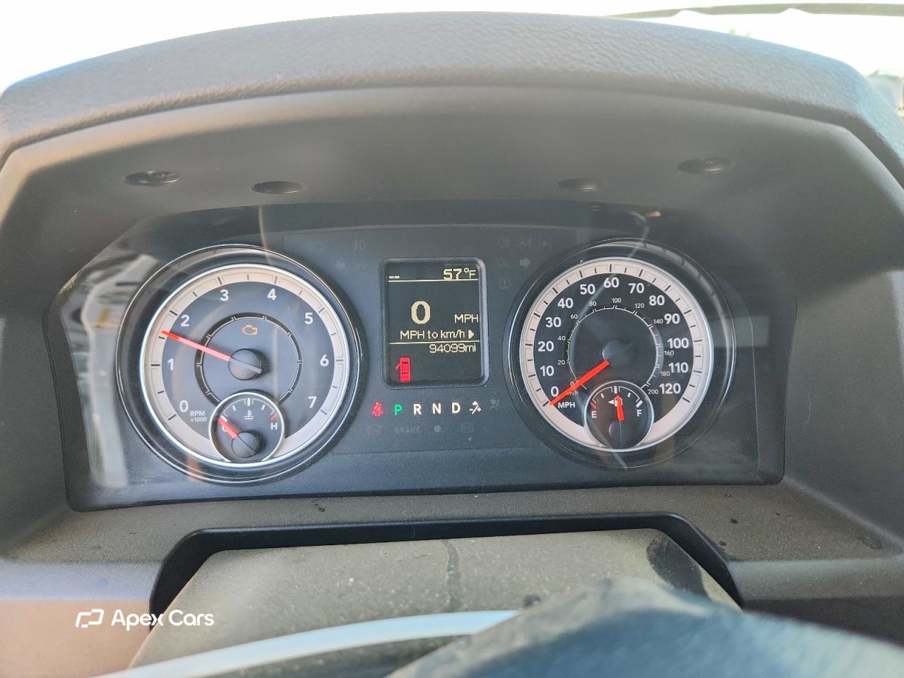 RAM 1500 2021