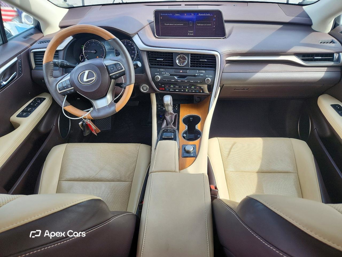 Lexus RX 2018