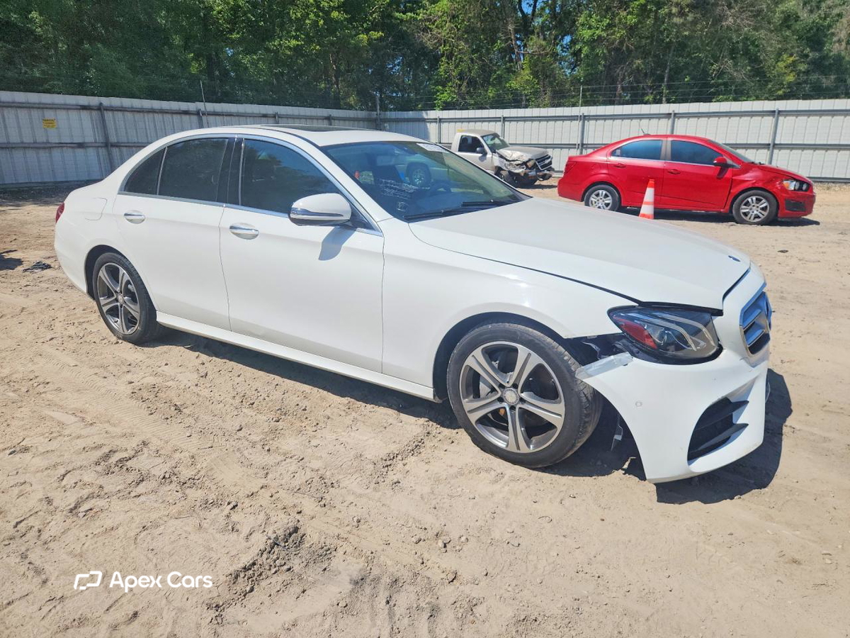 Mercedes-Benz E-klasse 2017