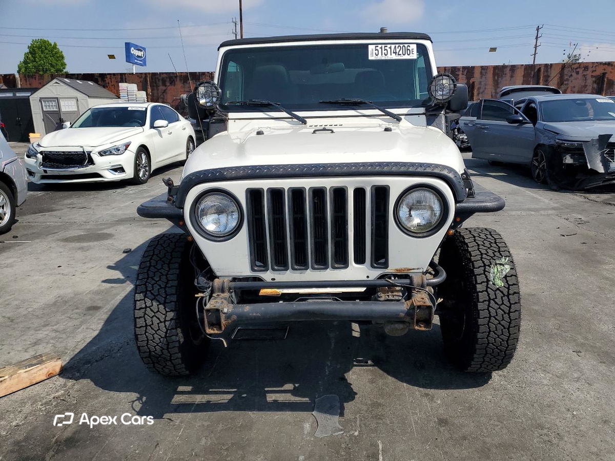 Jeep Wrangler 2003