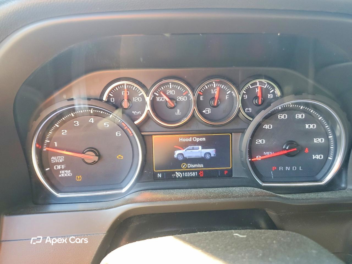Chevrolet Silverado 2020
