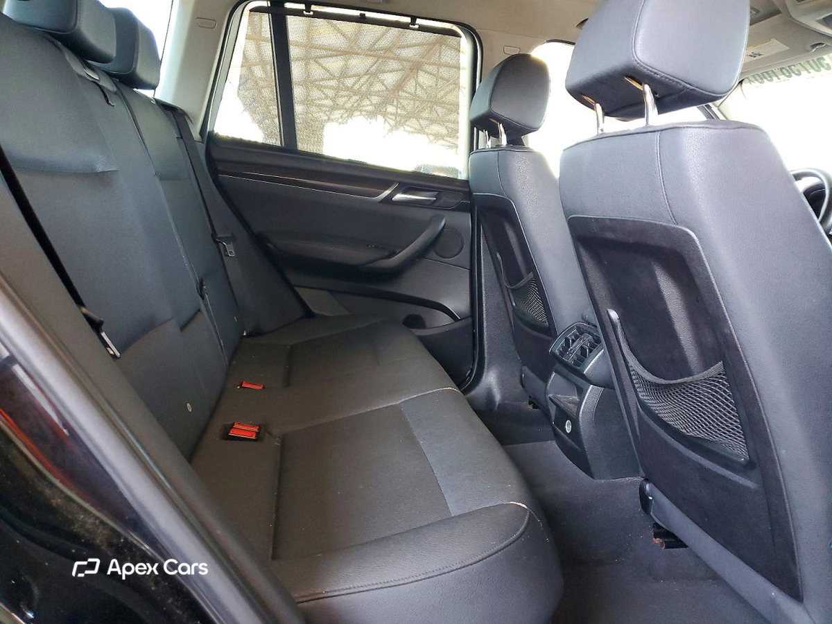 BMW X3 2017