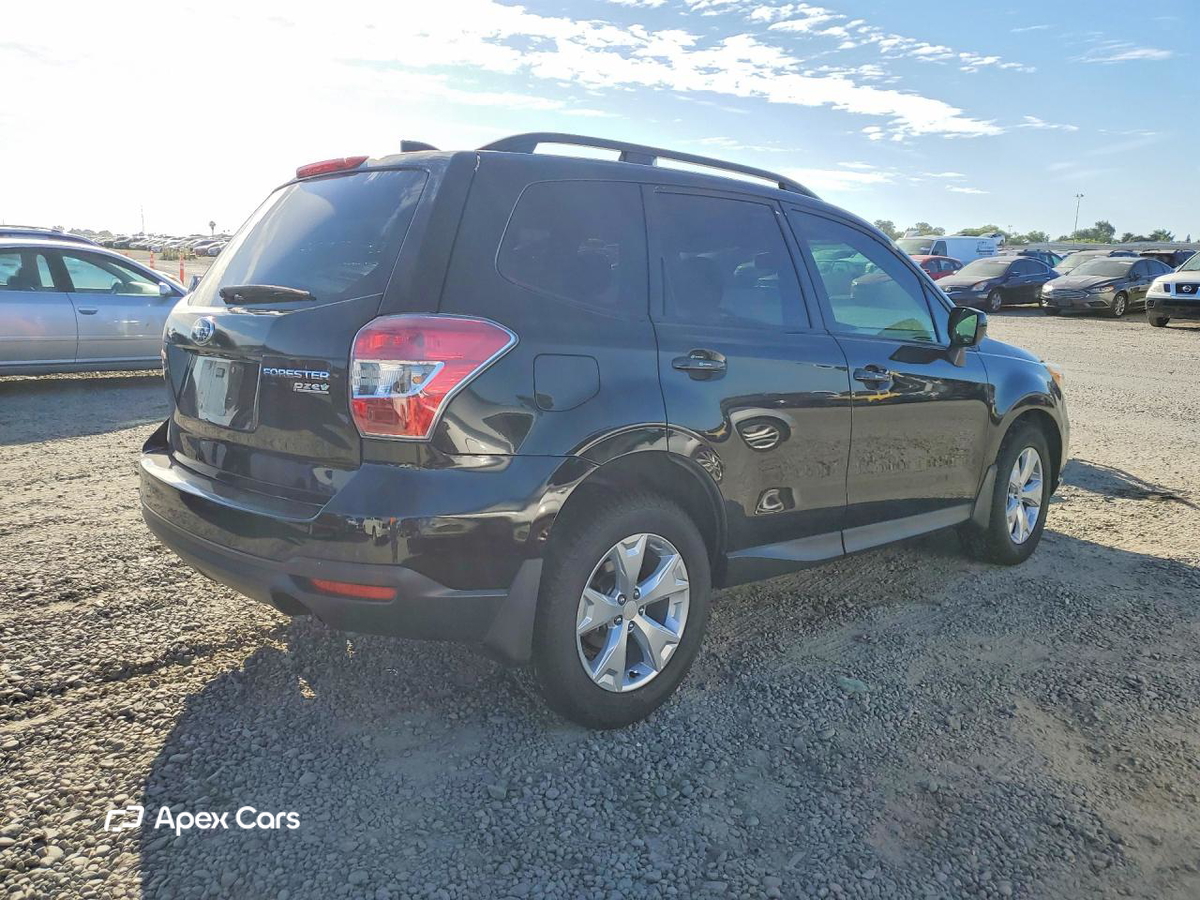 Subaru Forester 2016