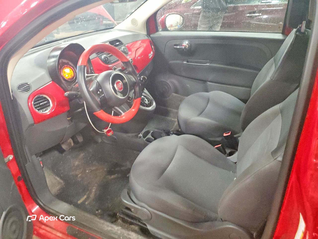 Fiat 500 2012