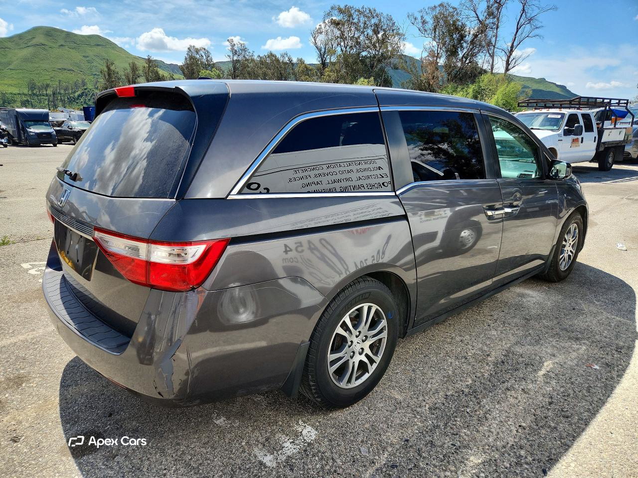 Honda Odyssey 2013