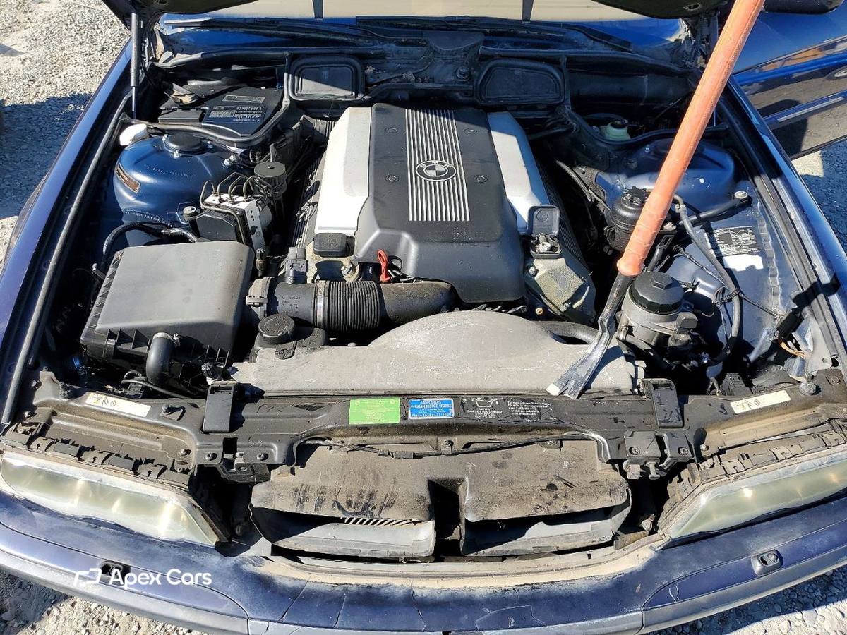 BMW Series 7 2001