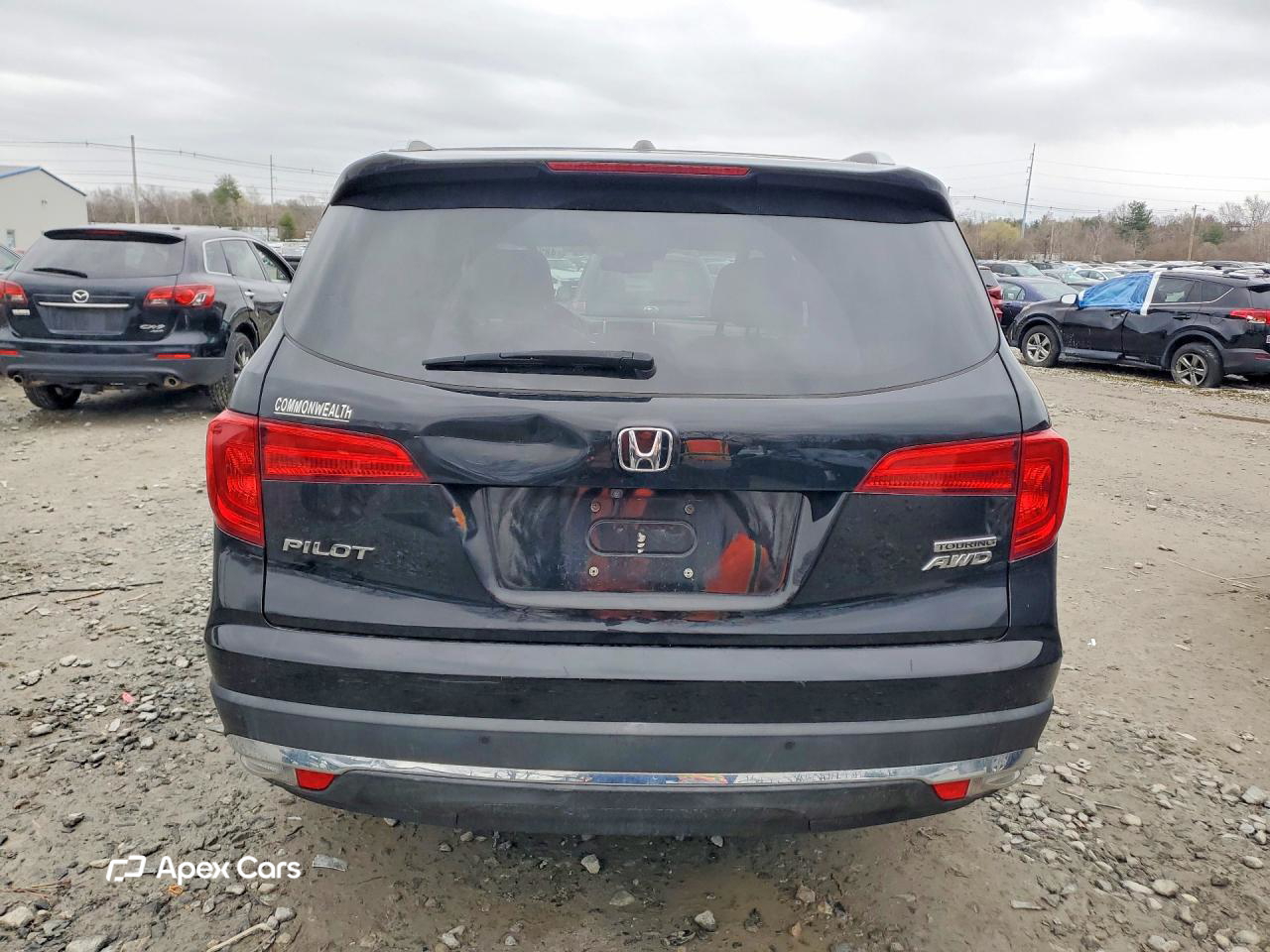 Honda Pilot 2017