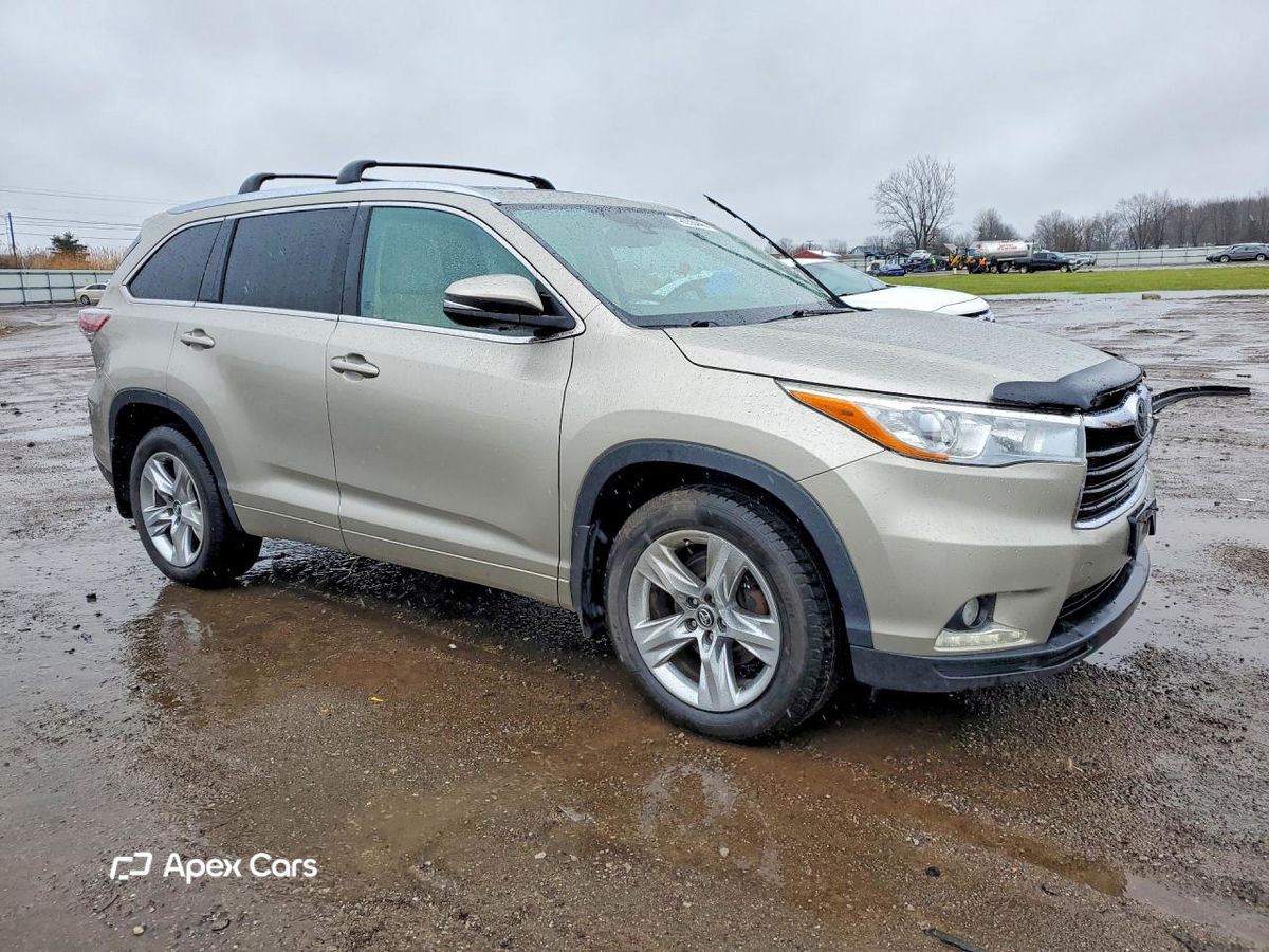 Toyota Highlander 2016