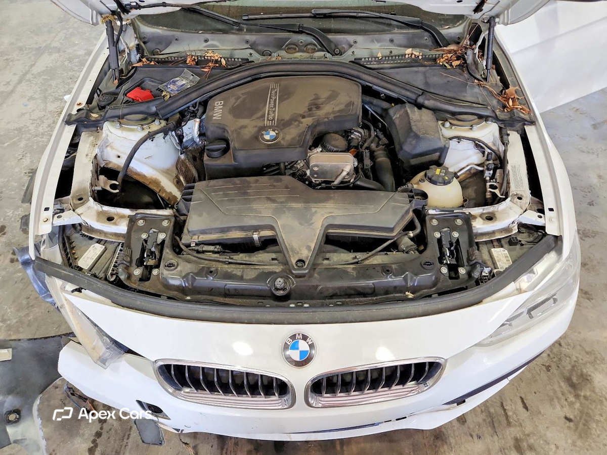BMW Series 3 2016