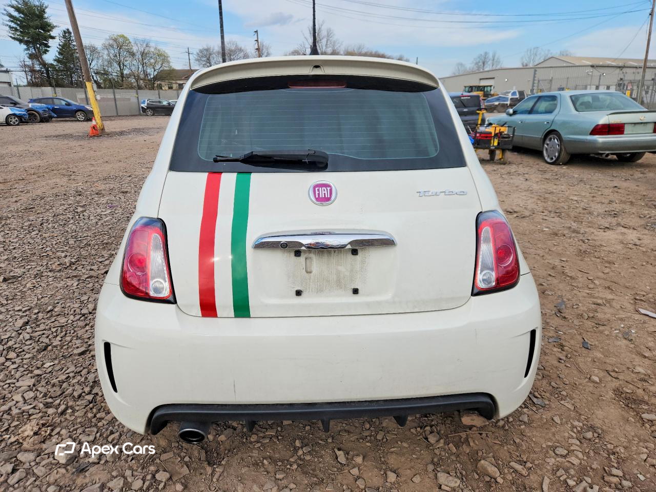 Fiat 500 2018