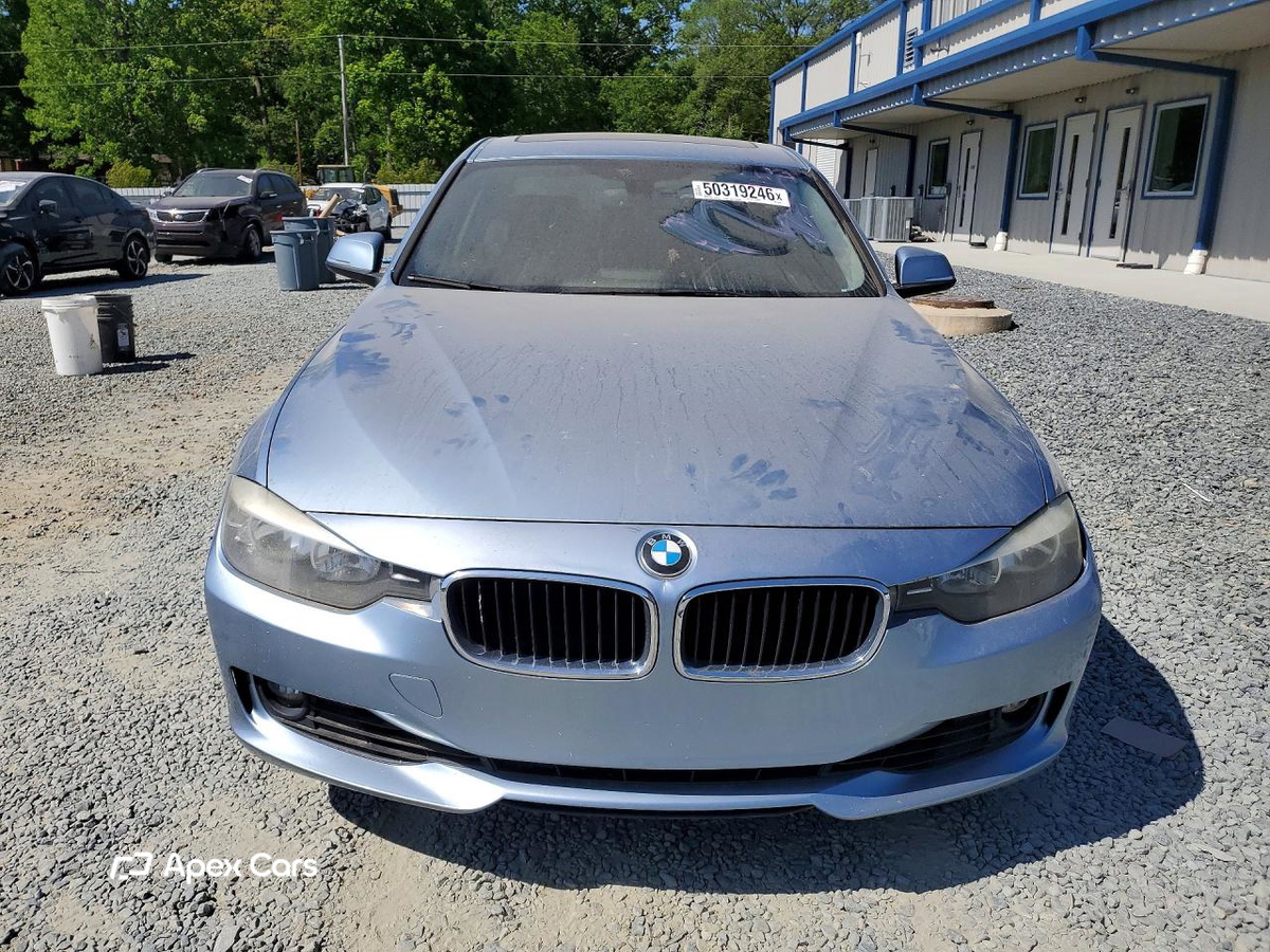 BMW Series 3 2014