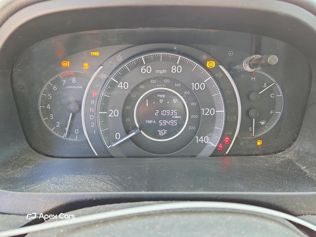 Honda CR-V 2012