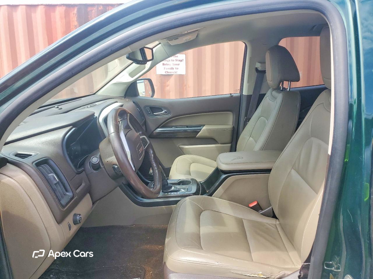 GMC Canyon 2015