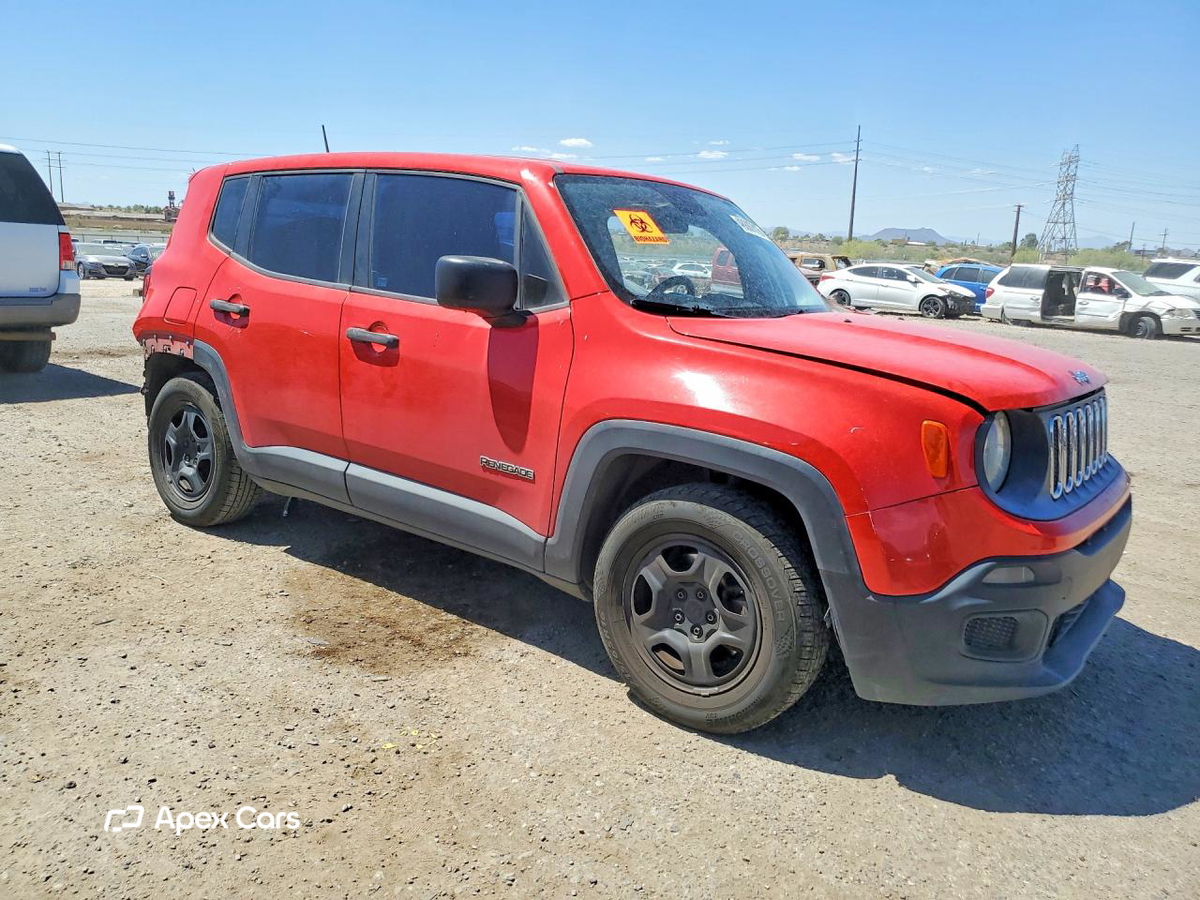Jeep Renegade 2015