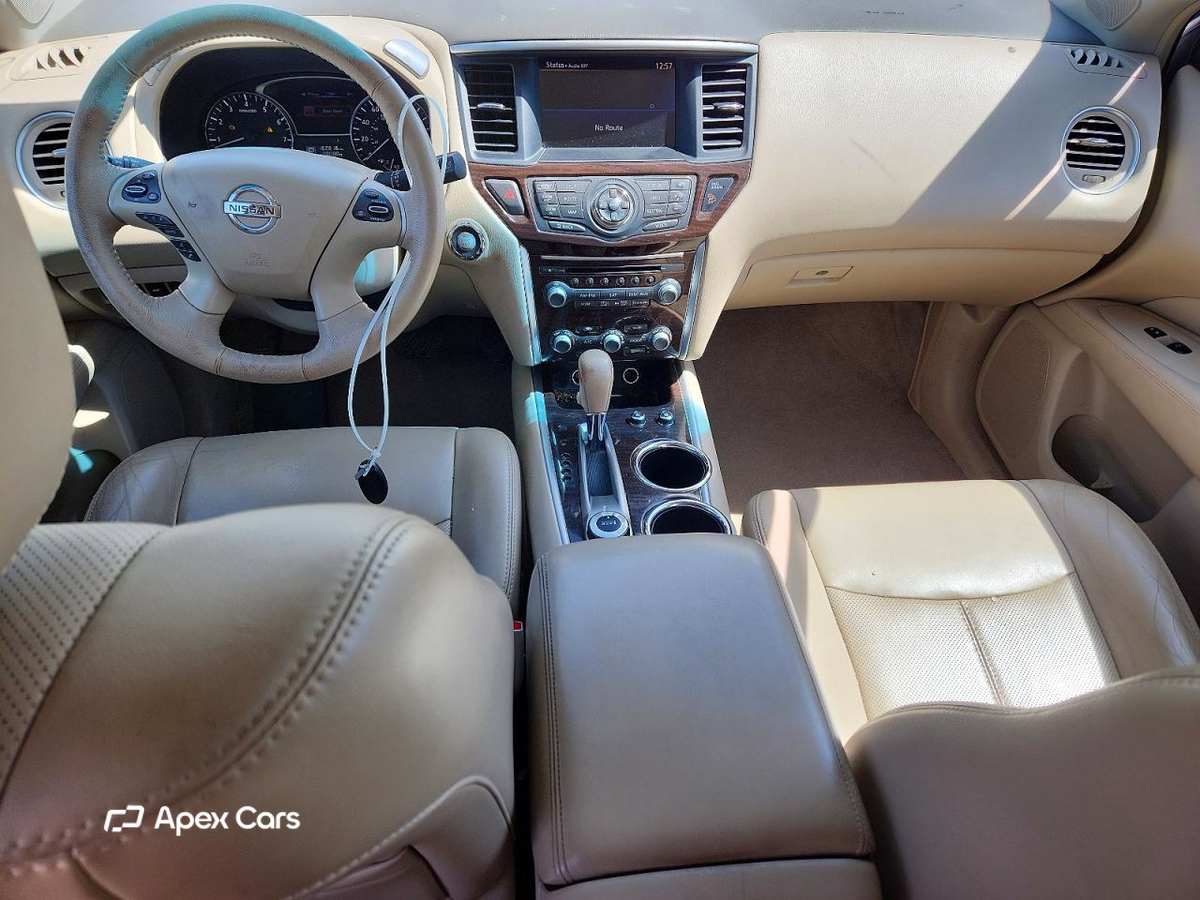 Nissan Pathfinder 2013