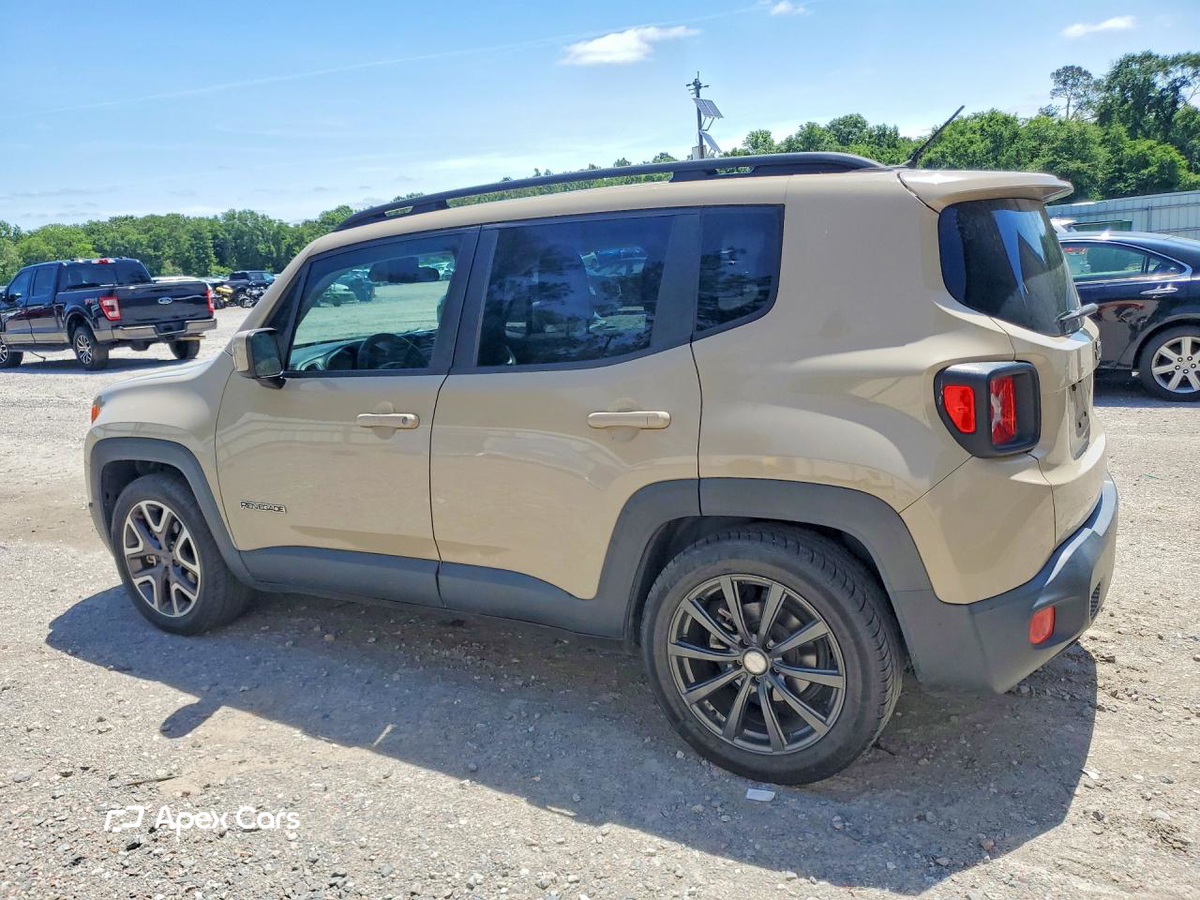 Jeep Renegade 2015