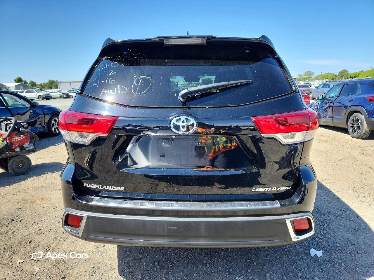 Toyota Highlander 2017