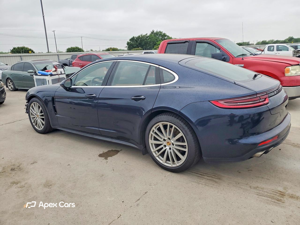 Porsche Panamera 2018
