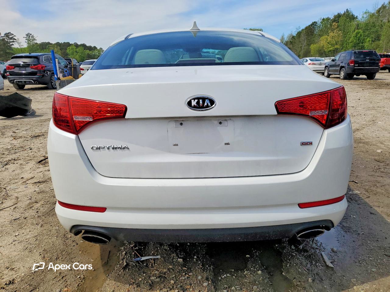 Kia Optima 2012