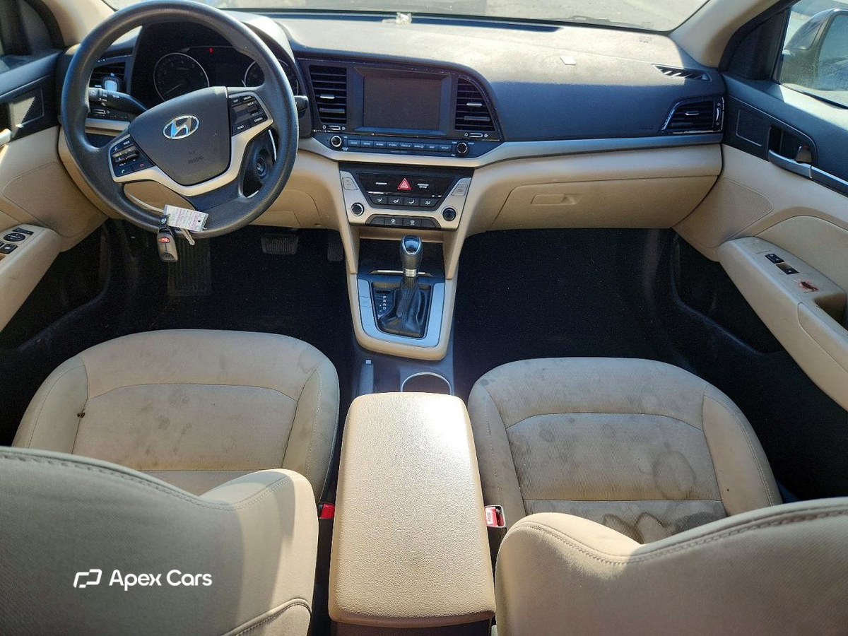Hyundai Elantra 2017