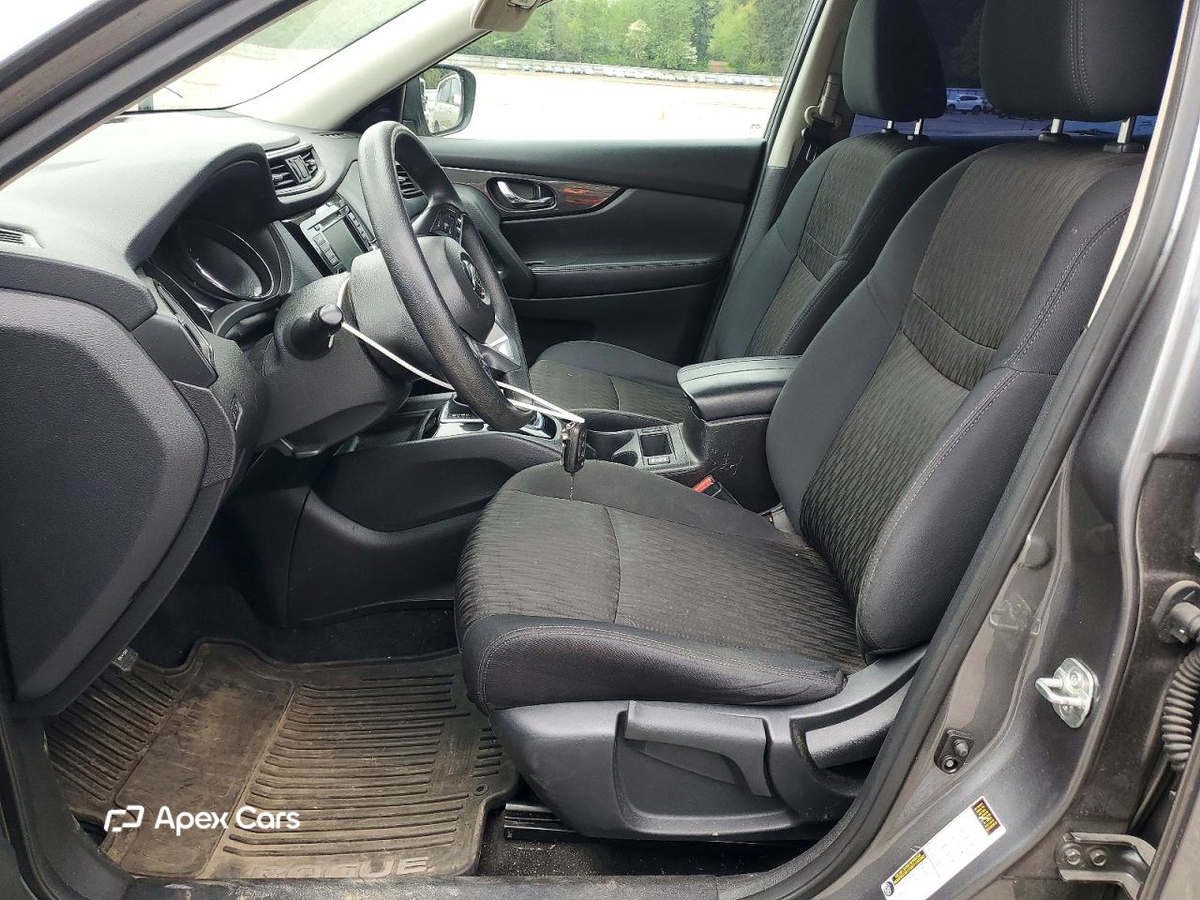 Nissan Rogue 2018