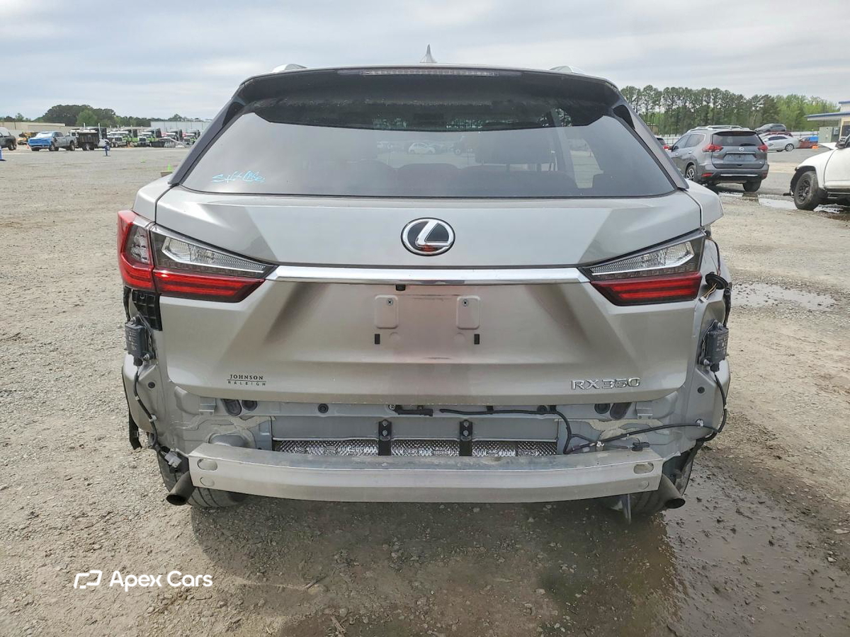 Lexus RX 2019